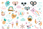 Summer vibes baby illustrations, an Animal Illustration by OxanaTally (Thumbnail 12 of 14)