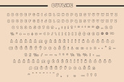 Fox Jumbo: 4 Font Styles, a Handwritten Font by Fox7 By Rattana (Thumbnail 13 of 15)