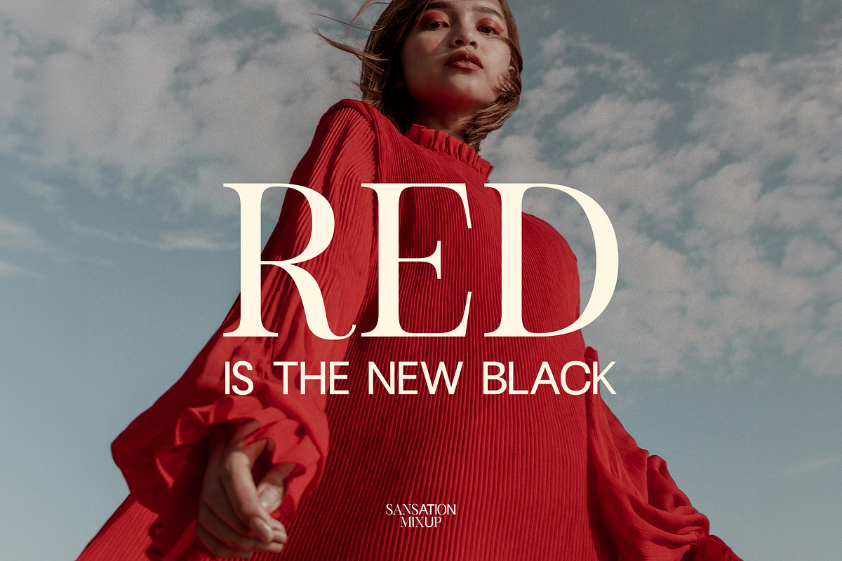 Sensation Mixup Experimental font, a Serif Font by BilberryCreates (Photo 11 of 18)