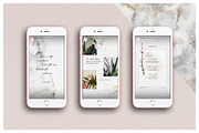 ANIMATED Artistic Instagram Stories, a Social Media Template by Ruby&Heart Studio (Thumbnail 5 of 11)