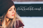 Magnalia Font Script, a Script Font by Khalidin.Ink (Thumbnail 5 of 8)