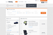 Renty - Car Rental WordPress Theme, a WordPress Template by bestwebsoft (Thumbnail 4 of 5)