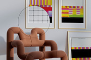 Golden Frame Mockups SIMPLA, a Household Mockup by Bonumo (Thumbnail 6 of 10)