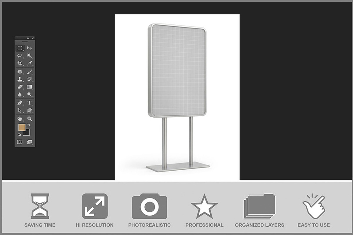 Advertising Mockup, a Product Mockup by Bruno's Shop (Photo 2 of 3)
