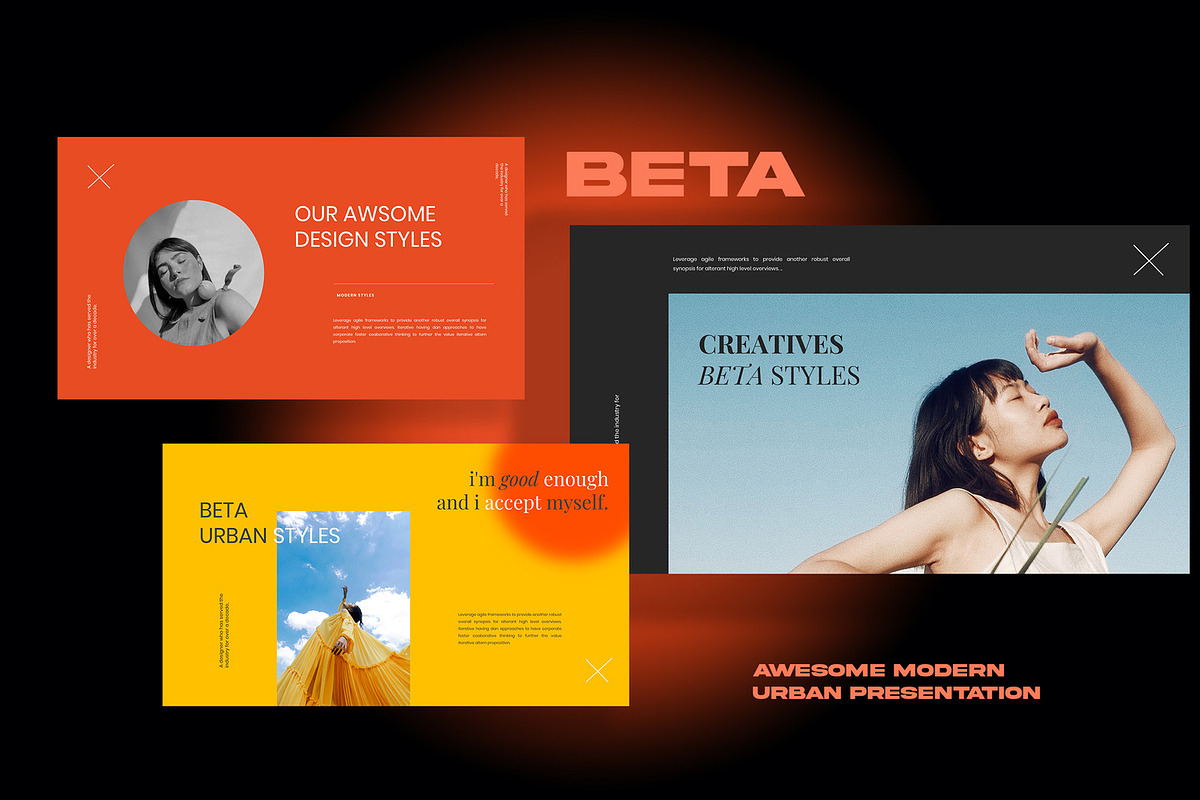 BETA - Urban Keynote Template, a Presentation Template by casanovastudio