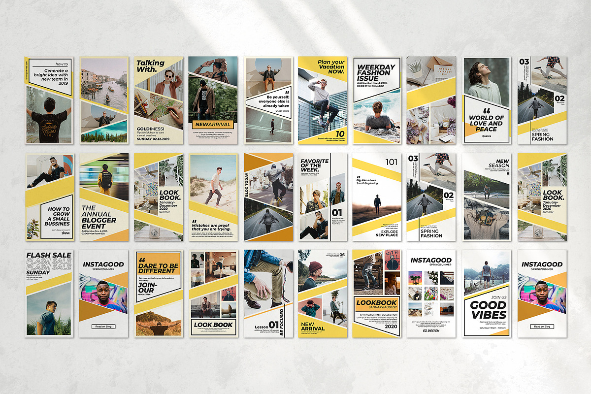 Stories Bold, a Social Media Template by Analogi Studio (Photo 8 of 8)