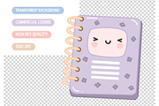 Pastel Back to School Clipart PNG, a Decorative Illustration by TatiMockup (Thumbnail 5 of 5)