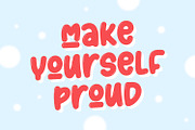 Bold Toast, a Symbol Font by yumnatype (Thumbnail 9 of 10)