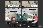 Hero Images scenes top view Mockups, an iPhone Mockup by Sentavio (Thumbnail 2 of 2)