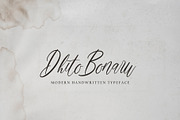 Restoration, a Script Font by pineungtype (Thumbnail 2 of 3)