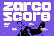GC Infinity - Display Bold Sans, a Sans Serif Font by Glyphonic (Thumbnail 7 of 16)