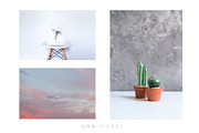 Scandinavian style photo bundle, a Social Media Template by Una Matison (Thumbnail 17 of 21)