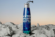 Sports Bottle Mockup 3 Set, a Packaging Mockup by PaperMoon (Thumbnail 2 of 3)
