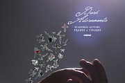 Dark Adornments Gothic Frames Charms, an Object Graphic by Purple (Thumbnail 2 of 10)