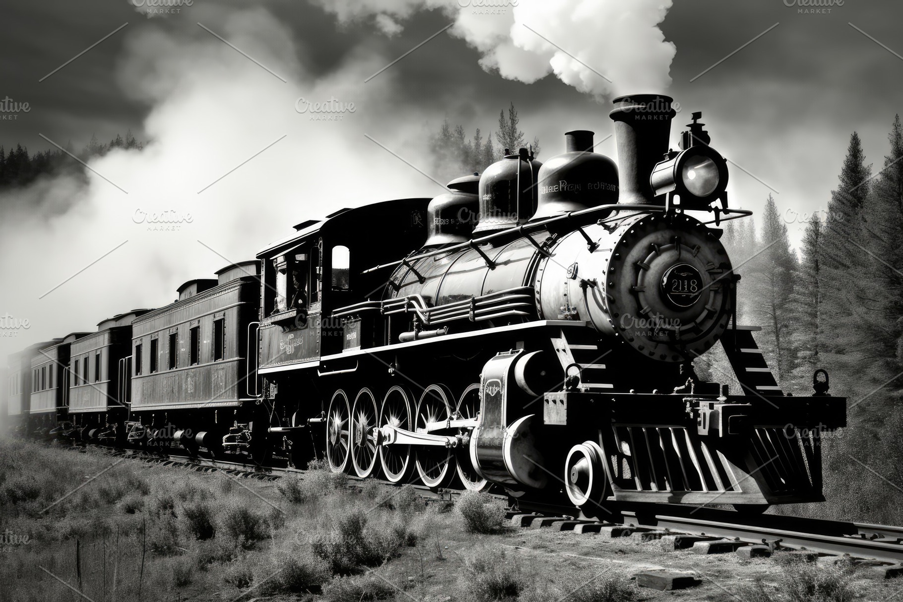 A classic black and white photograph, a Photo by Iftikhar Alam