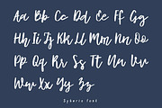 Syberic Handwritten Script, a Script Font by Mr.Typeman (Thumbnail 2 of 8)