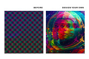 Anaglyph Photo Effect Template, a Layer Style Add-On by DesignerCandies (Thumbnail 2 of 5)