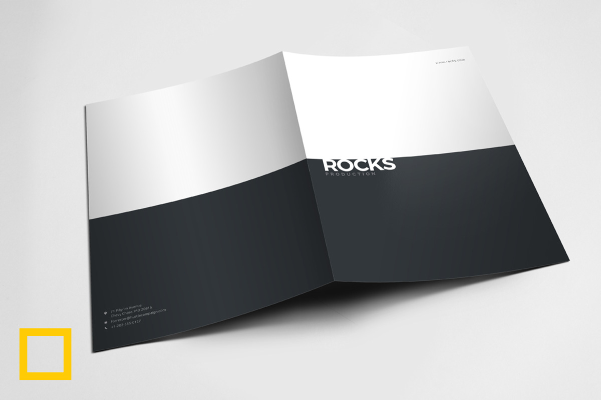 Brand Identity, a Stationery Template by DesignJanala (Photo 9 of 10)