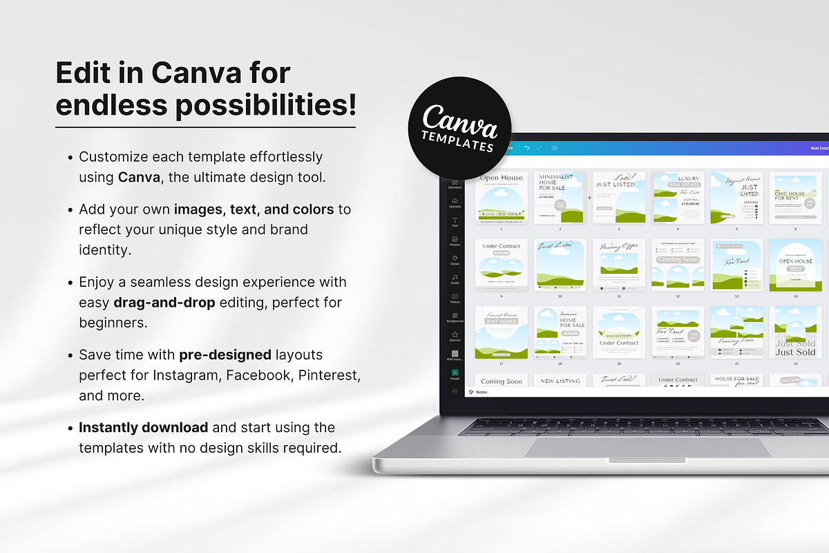 Real Estate Marketing Templates Kit, a Marketing Template by DigiPax (Photo 10 of 10)