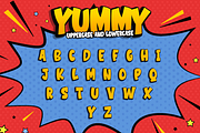 Yummy - Modern Kids Font, a Handwritten Font by overlaytemplates (Thumbnail 4 of 6)