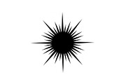 Abstract Sunburst Silhouette Set, a Graphic by hafijul (Thumbnail 11 of 11)
