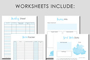 Small Business Workbook InDesign, a Stationery Template by artandambition (Thumbnail 2 of 2)