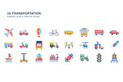 Transportation and Vehicle icon set, an Icon by Icongeek26 (Thumbnail 5 of 6)