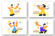 10 Smart Glasses Augmented Reality, a Technology Illustration by denayunebgt (Thumbnail 2 of 4)