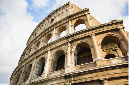View of Colosseum in Rome, Italy, an Architecture Photo by ArtOfPhotos photo store