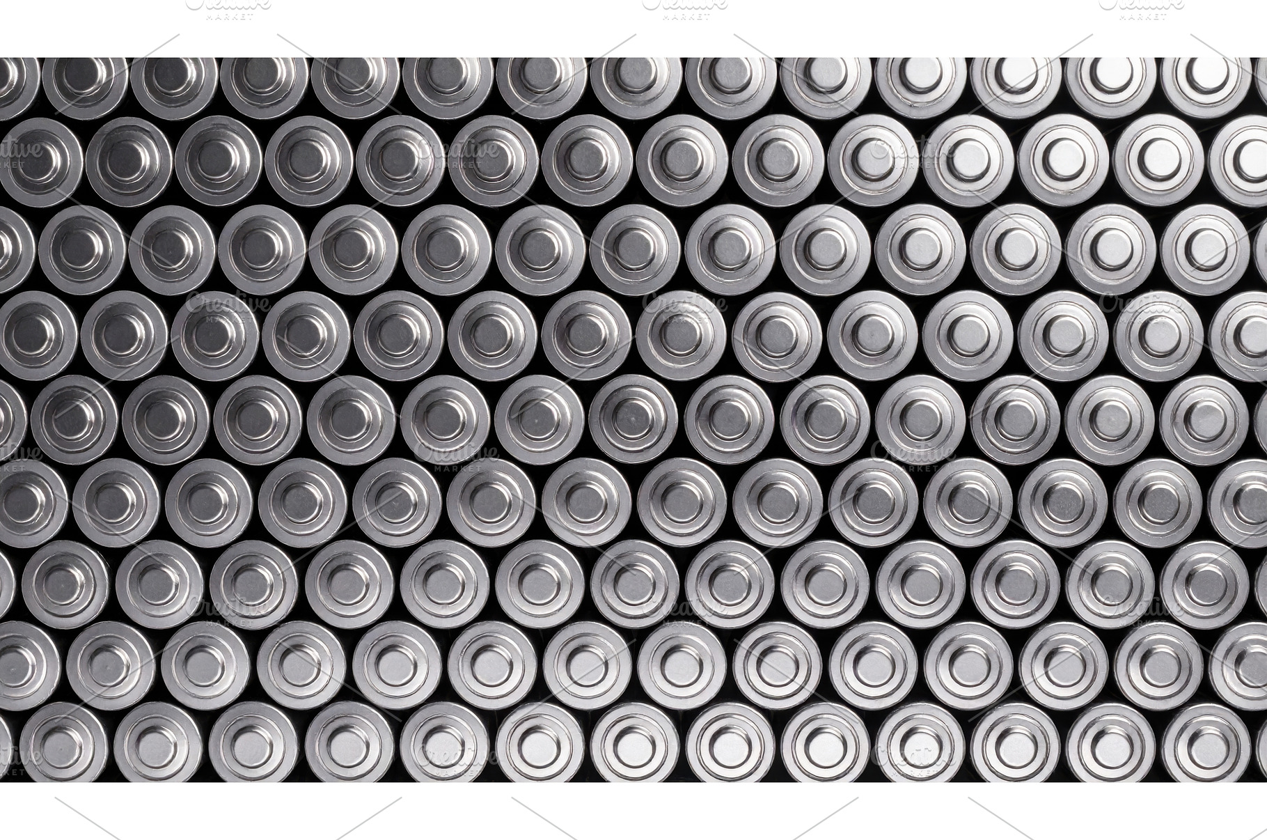 Top down view of numerous silver, an Industrial Photo by Igor Tichonow