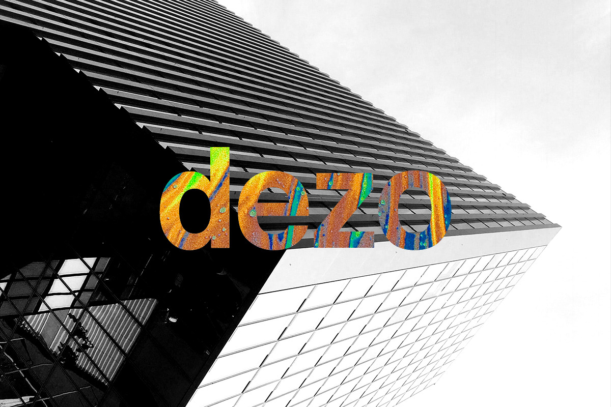 Dezo Modern Clean Sans Serif Font, a Sans Serif Font by Kohl + Cole (Photo 3 of 5)