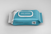 Wet Wipes Packaging Box Mockup, a Packaging Mockup by Ram Studio LLC (Thumbnail 11 of 13)