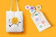 Funky shapes. Stickers, icons, an Emoji Icon by oxygen_8 (Thumbnail 6 of 7)