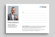 Real Estate Postcard Template, a Card Template by BrandPacks (Thumbnail 3 of 5)