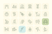 705 Seasonal and Festive Icon, an Outline Icon by Prosymbols (Thumbnail 8 of 14)