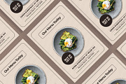 Our Menu Today, a Print Template by Esensifiksi.studio (Thumbnail 2 of 2)