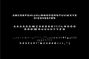 NOS - Sport Font, a Sans Serif Font by LoneArmy (Thumbnail 5 of 6)