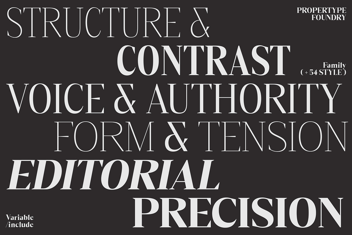 GrethaSerif, a Serif Font by Propertype (Photo 6 of 14)