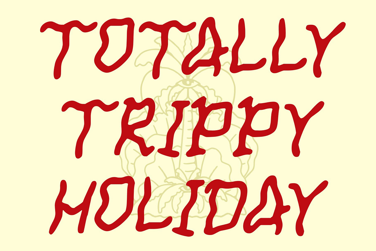 CS Wavelle Drawn, a Handwritten Font by Craft Supply Co. (Photo 3 of 8)