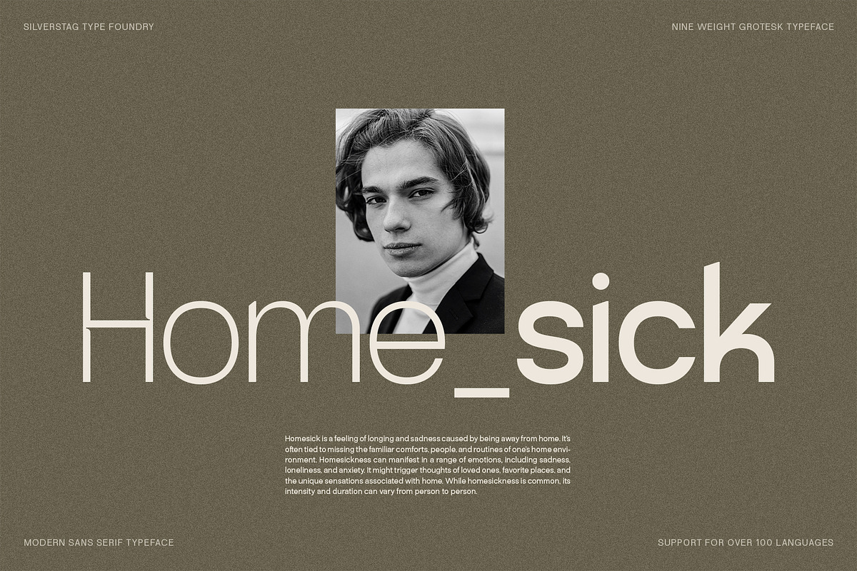 SLTF Skyling - Geometric Typeface, a Sans Serif Font by SilverStag Type Foundry (Photo 24 of 25)