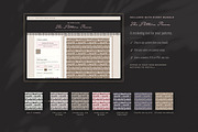 Book & Library Seamless Patterns, a Pattern Graphic by The October Creative (Thumbnail 3 of 12)