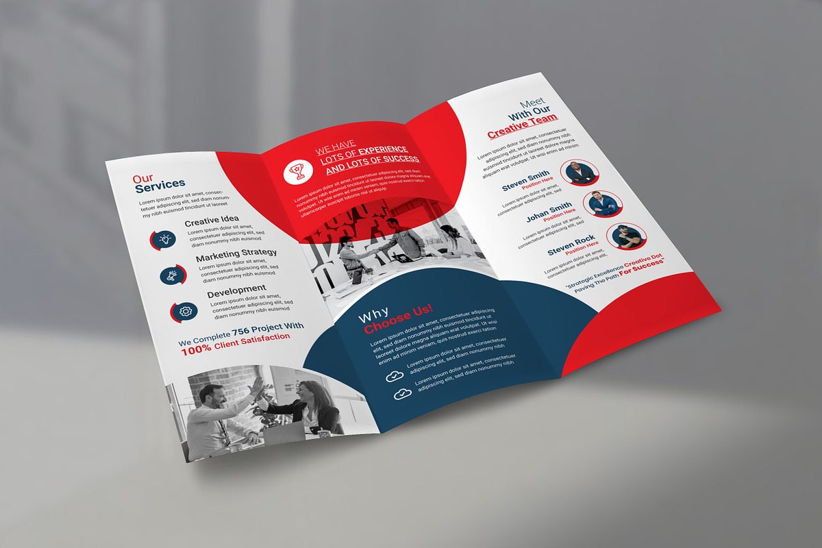 Trifold Brochure Template, a Brochure Template by workclan24 (Photo 4 of 5)