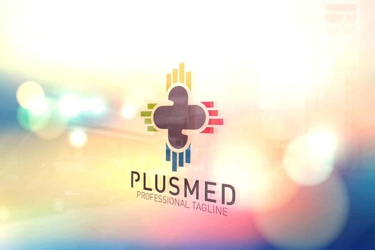 Plus Media Logo, a Branding & Logo Template by essegraphic | Creative ...