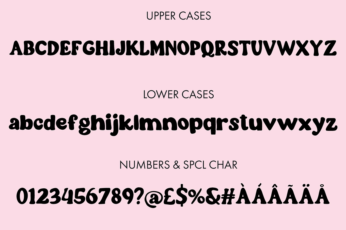 Funky Town - A Retro Font, a Handwritten Font by Freeling Design House (Photo 2 of 6)