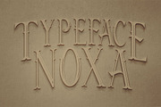 Noxa - Display Font, a Serif Font by JumboDesign (Thumbnail 6 of 6)