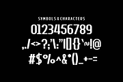 Degus - Modern Sans Serif Font, a Sans Serif Font by lelevien (Thumbnail 3 of 4)