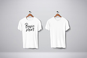 Realistic Basic T-Shirt Templates, a Shirt Mockup by George Rod (Thumbnail 5 of 5)