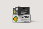 Fresh Fruit Carton Mockup, a Packaging Mockup by Ram Studio LLC (Thumbnail 16 of 16)