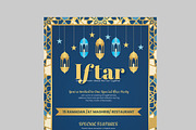 Ramadan Iftar Party flyer, a Flyer Template by MightyDesign (Thumbnail 4 of 8)