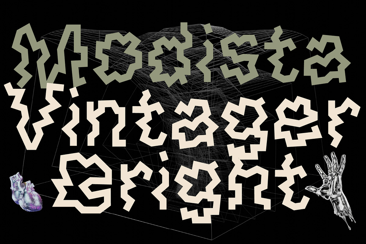 Gofue Font, a Blackletter Font by Erifqizefont (Photo 2 of 6)